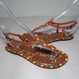 Sam Edelman Size 6 M GIGI 5 Brown New Sandals